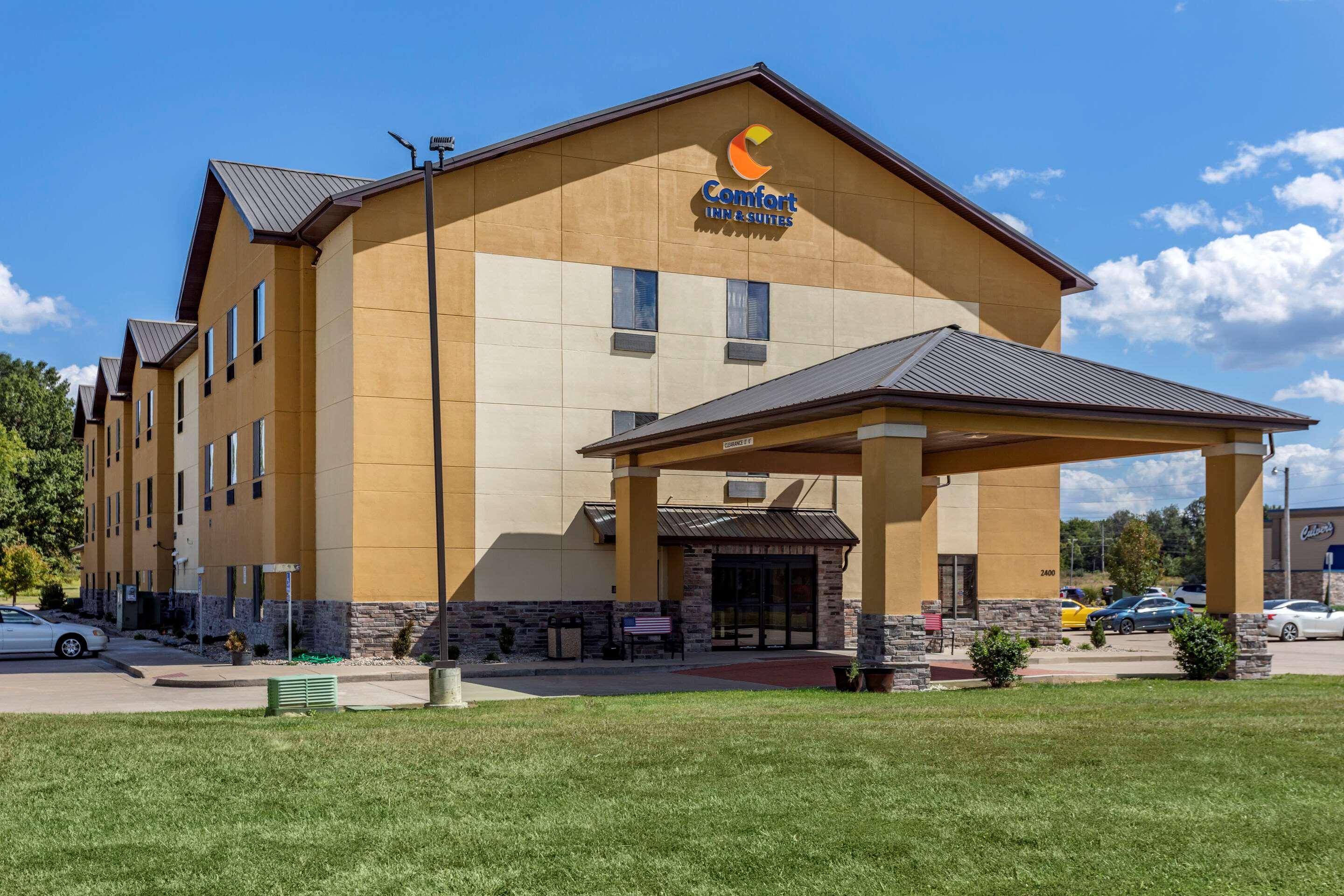 Comfort Inn & Suites Carbondale University Area Extérieur photo